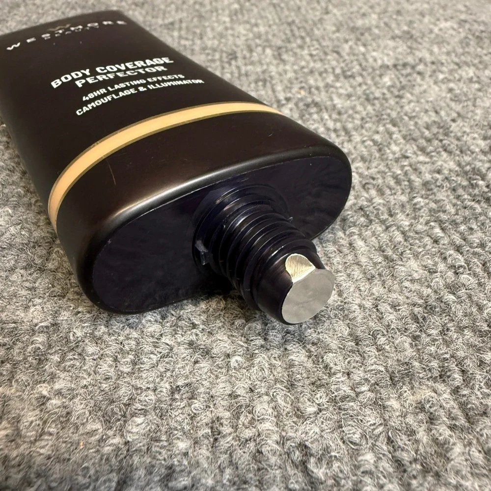 Westmore Beauty Body Coverage Perfector Warm Radiance 6.8oz 48HR Camouflage